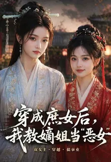 穿成庶女後，我教嫡姐當惡女 封面