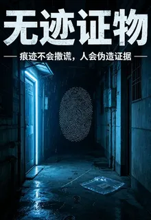 無跡證物 封面