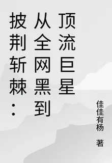 披荊斬棘：從全網黑到頂流巨星 封面
