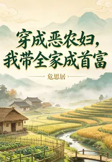 穿成惡農婦，我帶全家成首富 封面