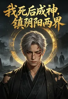 我死後功德封神，鎮陰陽兩界 封面