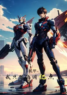 機甲：我只想低調億點！ 封面