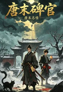 唐末碑官：我刻碑文鎮亂世百鬼 封面