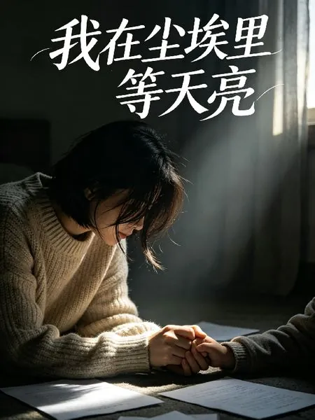 我在塵埃裏等天亮 封面