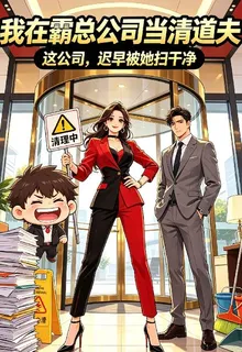 我在霸總公司當清道夫 封面