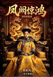 鳳闕驚鴻：清宮扶搖錄 封面