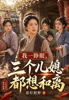 我一睜眼，三個兒媳都想和離 封面