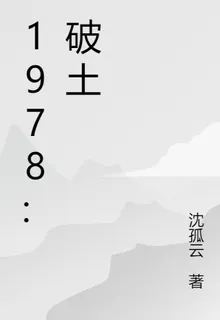 1978：破土 封面