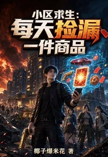 小區求生：每天撿漏一件商品！ 封面