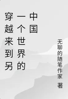 穿越來到另一個世界的中國 封面