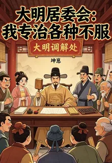 大明居委會：我專治各種不服 封面