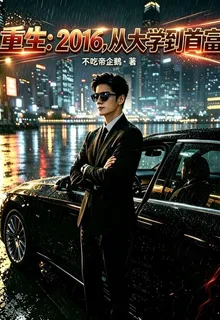 重生：2016，從大學到首富 封面