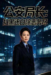 公安局長之掃黑還白除惡務盡 封面