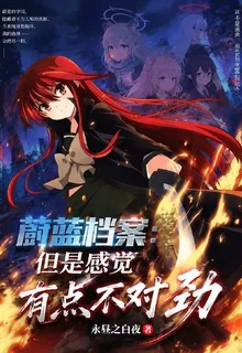 蔚藍檔案：但是感覺有點不對勁 封面