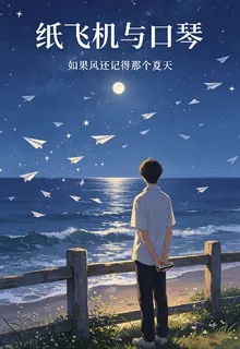 紙飛機與口琴 封面