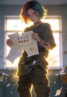 高考後，我撕了清華錄取通知書 封面