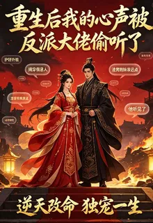 重生後我的心聲被反派大佬偷聽了 封面