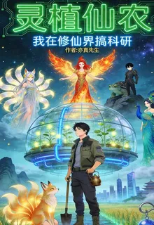 靈植仙農：我在修仙界搞科研 封面
