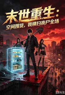 空間囤貨，我橫掃喪屍全場 封面