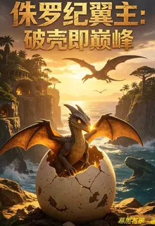 侏羅紀翼主：破殼即巔峯 封面
