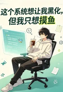 系統想讓我黑化，但我只想摸魚 封面