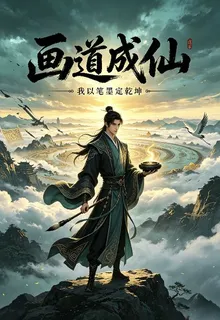 畫道成仙：我以筆墨定乾坤 封面