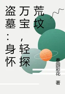 盜墓：身懷萬寶，輕探荒墳 封面