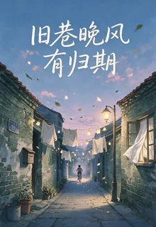 舊巷晚風有歸期 封面