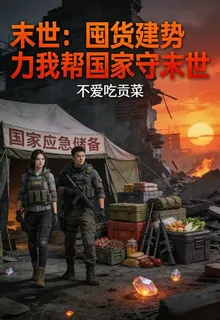 末世：囤貨建勢力我幫國家守末世 封面
