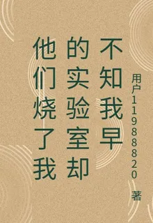 他們燒了我的實驗室卻不知我早 封面