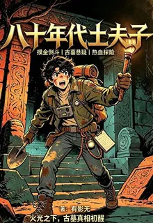 八十年代土夫子 封面