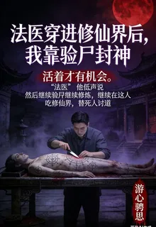 法醫穿進修仙界後，我靠驗屍封神 封面