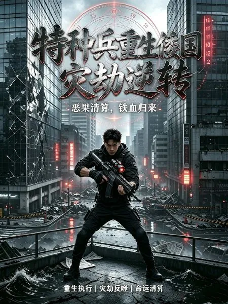 特種兵重生倭國災劫逆轉 封面