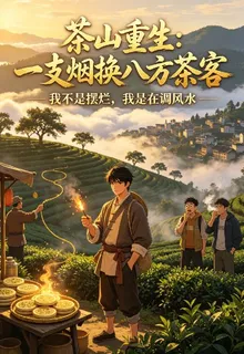茶山重生：一支菸換八方茶客 封面