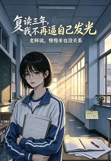 復讀三年，我不再逼自己發光 封面