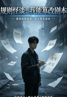 規則怪談：我能篡改劇本 封面