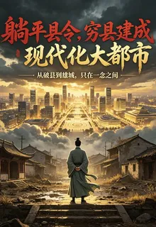 躺平縣令，窮縣建成現代化大都市 封面