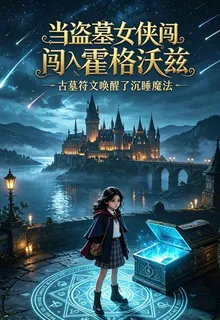 當盜墓女俠闖入霍格沃茲 封面