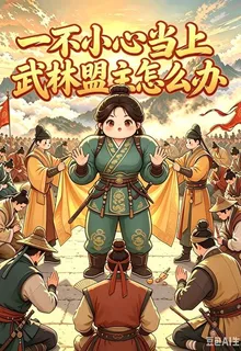 一不小心當上武林盟主怎麼辦 封面