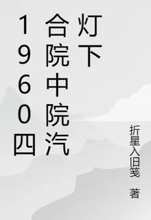 1960四合院中院汽燈下 封面