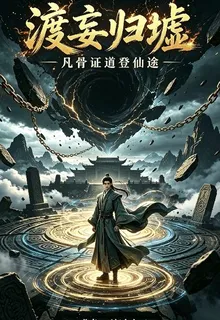 渡妄歸墟：凡骨證道登仙途 封面