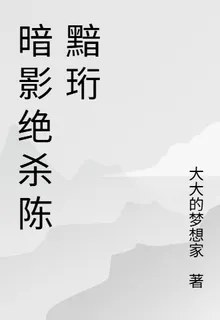 暗影絕殺陳黯珩 封面