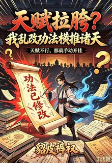 天賦拉跨？我亂改功法橫推諸天 封面