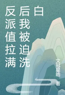 反派值拉滿後我被迫洗白 封面