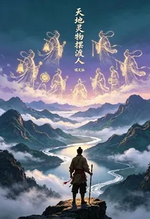 天地靈物擺渡人 封面