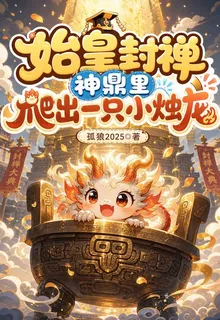 始皇封禪，神鼎裏爬出一隻小燭龍 封面