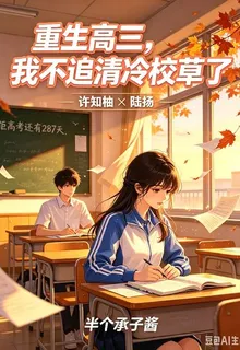 重生高三，我不追清冷校草了 封面