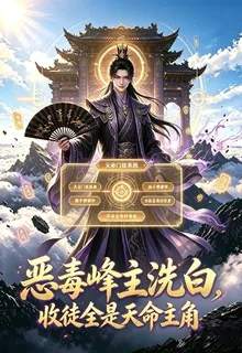 惡毒峯主洗白，收徒全是天命主 封面