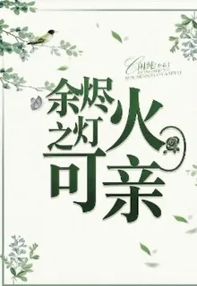 餘燼之燈火可親 封面