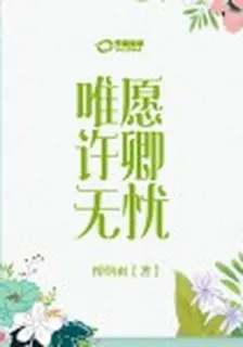 唯愿许卿无忧 封面